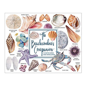 The Beachcomber's Companion Greeting Assortment Notecards 