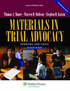 Materials in Trial Advocacy 