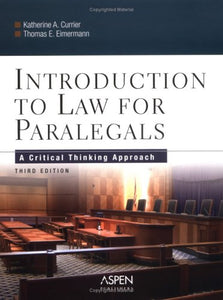 Introduction to Law for Paralegals 