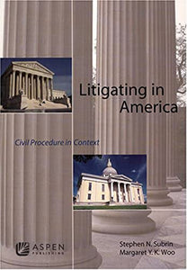 Litigating in America 