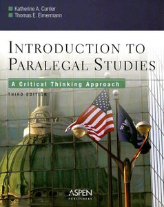 Introduction to Paralegal Studies 