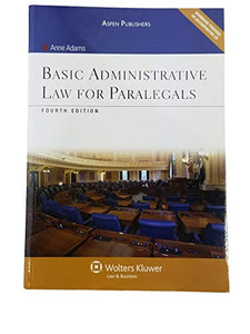 Basic Administrative Law for Paralegals 