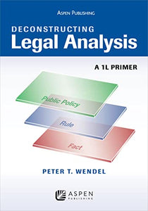 Deconstructing Legal Analysis 