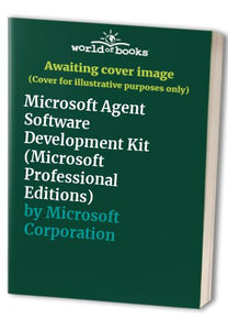 Microsoft Agent Software Development Kit 