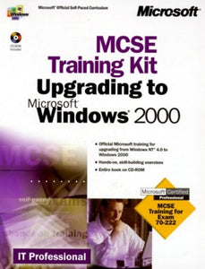 Upgrading to Windows 2000 Training Kit 