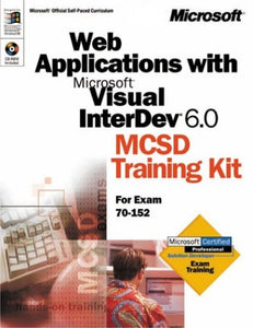 Web Applications with Visual InterDev 6.0 MCSD Training Kit 