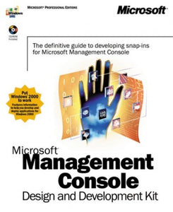 Management Console Design and Development Kit 