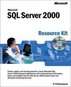 SQL Server 2000 Resource Kit 