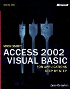 Access 10 VBA Step by Step 