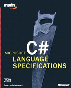 C# Language Specifications 