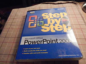 Microsoft Office PowerPoint 2003 Step by Step 