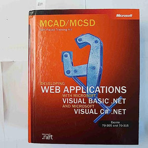 Developing Web Applications with the .NET Framework 