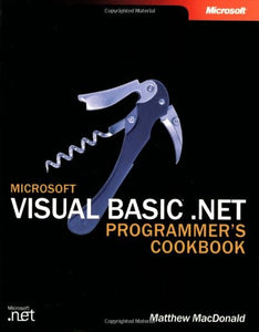 Microsoft Visual Basic .NET Programmer's Cookbook 