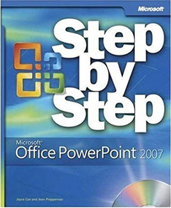 Microsoft Office PowerPoint 2007 Step by Step 