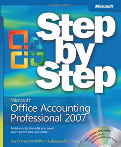 Microsoft Office Accounting Professional 2007 Step by Step 