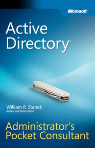 Active Directory Administrator's Pocket Consultant 
