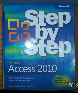 Microsoft Access 2010 Step by Step 