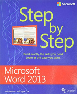 Microsoft Word 2013 Step By Step 