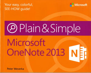 Microsoft OneNote 2013 Plain & Simple 