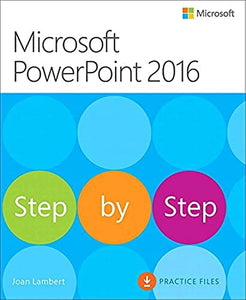 Microsoft PowerPoint 2016 Step by Step 