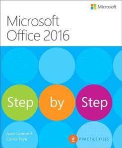 Microsoft Office 2016 Step by Step 