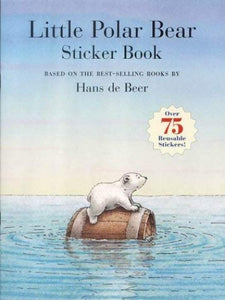 Little Polar Bear Sticker Book 