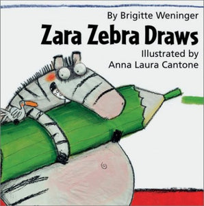 Zara Zebra Draws 