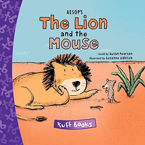 Aesop's The Lion and the Mouse Tuff Book 