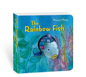 Rainbow Fish Finger Puppet Book 