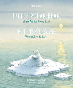 Little Polar Bear - English/German 