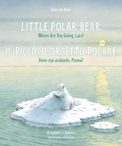 Little Polar Bear - English/Italian 