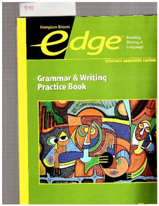 Grammar and Writing Practice Book Level Cteachers Edition 