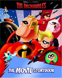 The Incredibles Movie Storybook 