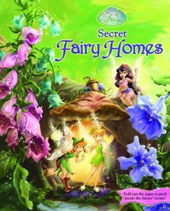 Disney Fairies Secret Fairy Homes 