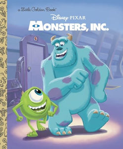 Monsters, Inc. Little Golden Book (Disney/Pixar Monsters, Inc.) 