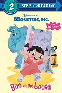 Boo on the Loose (Disney/Pixar Monsters, Inc.) 