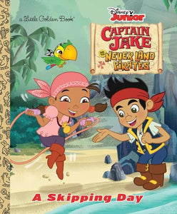 A Skipping Day (Disney Junior: Jake and the Neverland Pirates) 