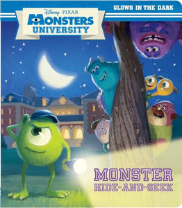 Monster Hide-And-Seek (Disney/Pixar Monsters University) 