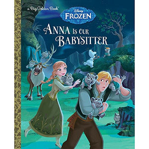 Anna Is Our Babysitter (Disney Frozen) 