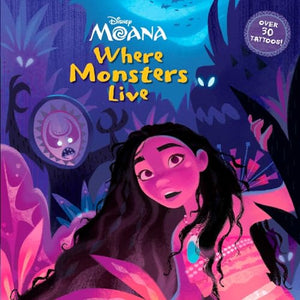 Where Monsters Live (Disney Moana) 