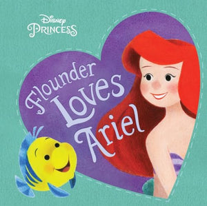 Flounder Loves Ariel 