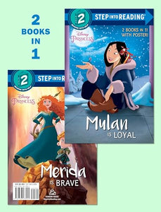 Mulan Is Loyal/Merida Is Brave (Disney Princess) 