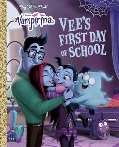 Vee's First Day of School (Disney Junior: Vampirina) 