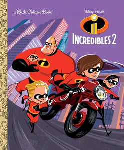 Incredibles 2 Little Golden Book (Disney/Pixar Incredibles 2) 