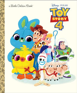 Toy Story 4 Little Golden Book (Disney/Pixar Toy Story 4) 