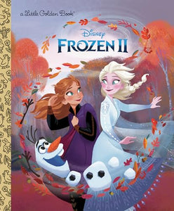 Frozen 2 Little Golden Book (Disney Frozen) 