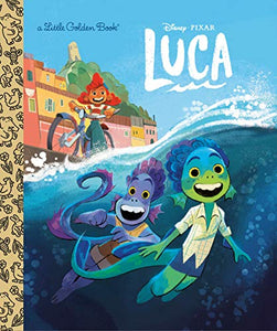 Disney/Pixar Luca Little Golden Book (Disney/Pixar Luca) 