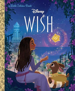 Disney Wish Little Golden Book 