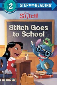 Stitch Goes to School (Disney Stitch) 