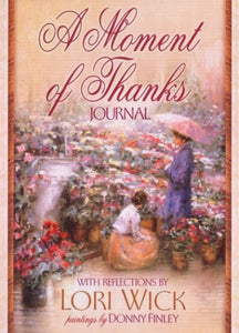 A Moment of Thanks Journal 